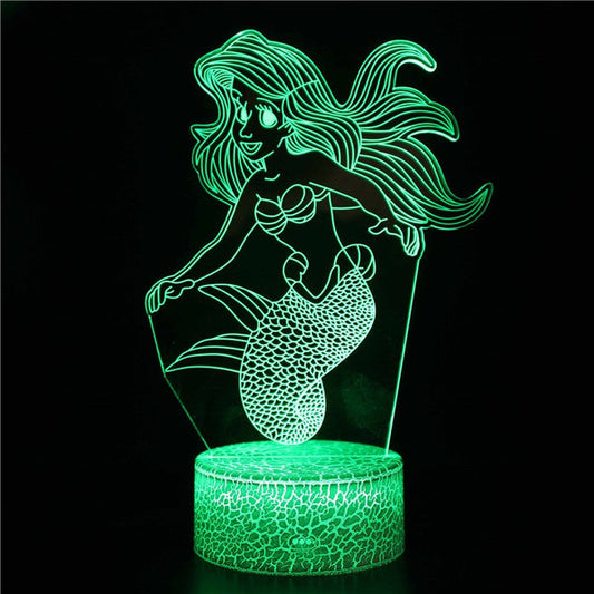 Ariel 3D LED lamp