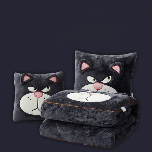 BLACIN™ -Double-Sided Arctic Velvet Embroidered Pillowcase in Two